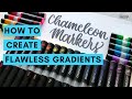 How to Create Smooth Gradients with Chameleon Markers