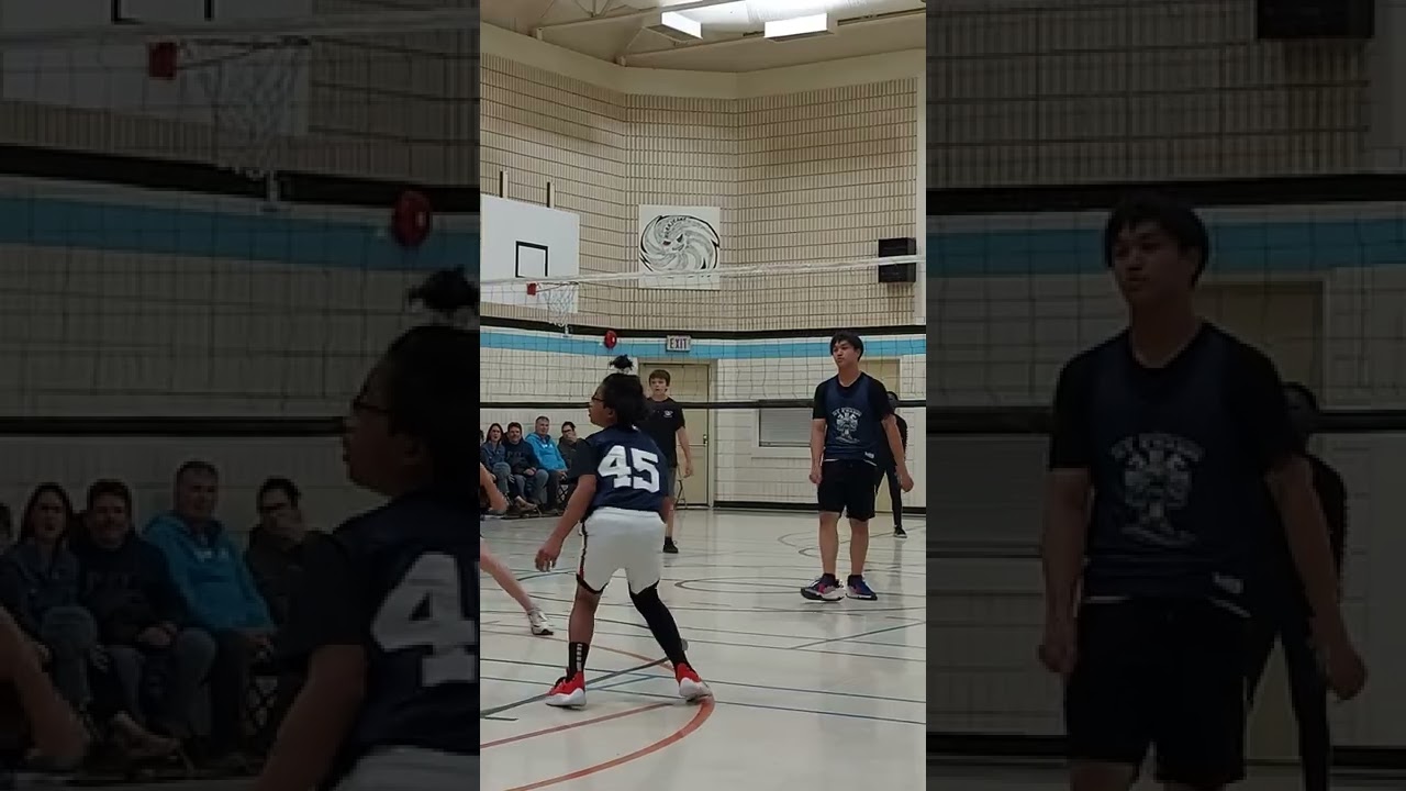 kuya Chaz valley ball games