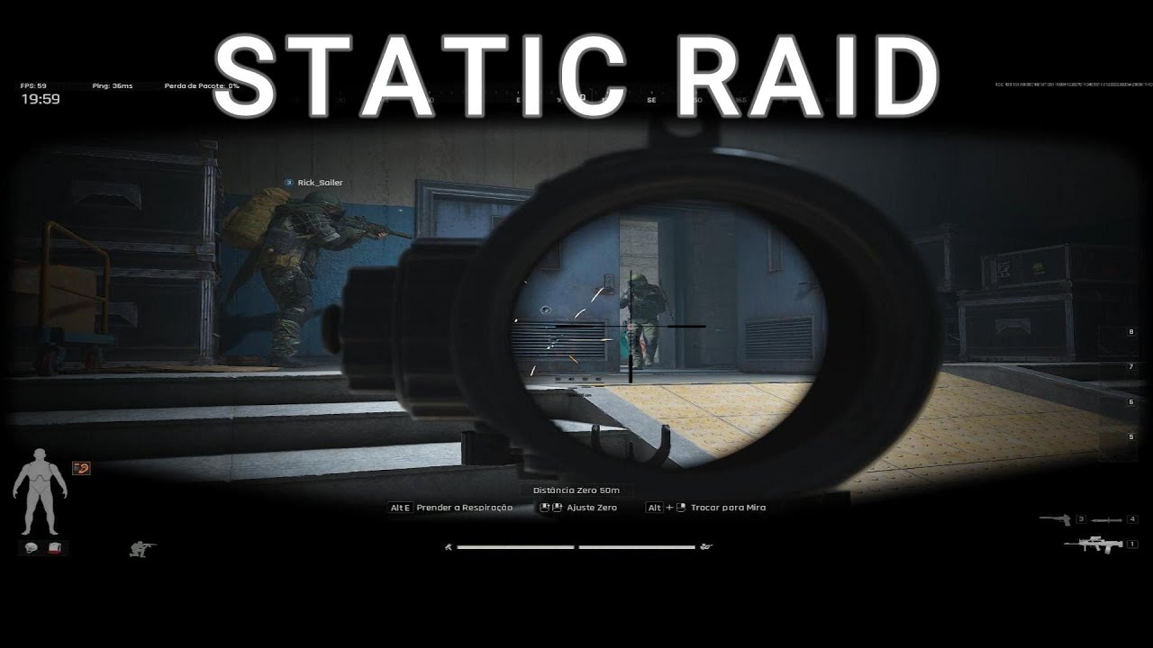 A STATIC RAID ON TV STATION 100K - ARENA BREAKOUT INFINITE - YouTube