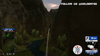 Golden Tee Great Shot on Gunnison Gap! screenshot 3