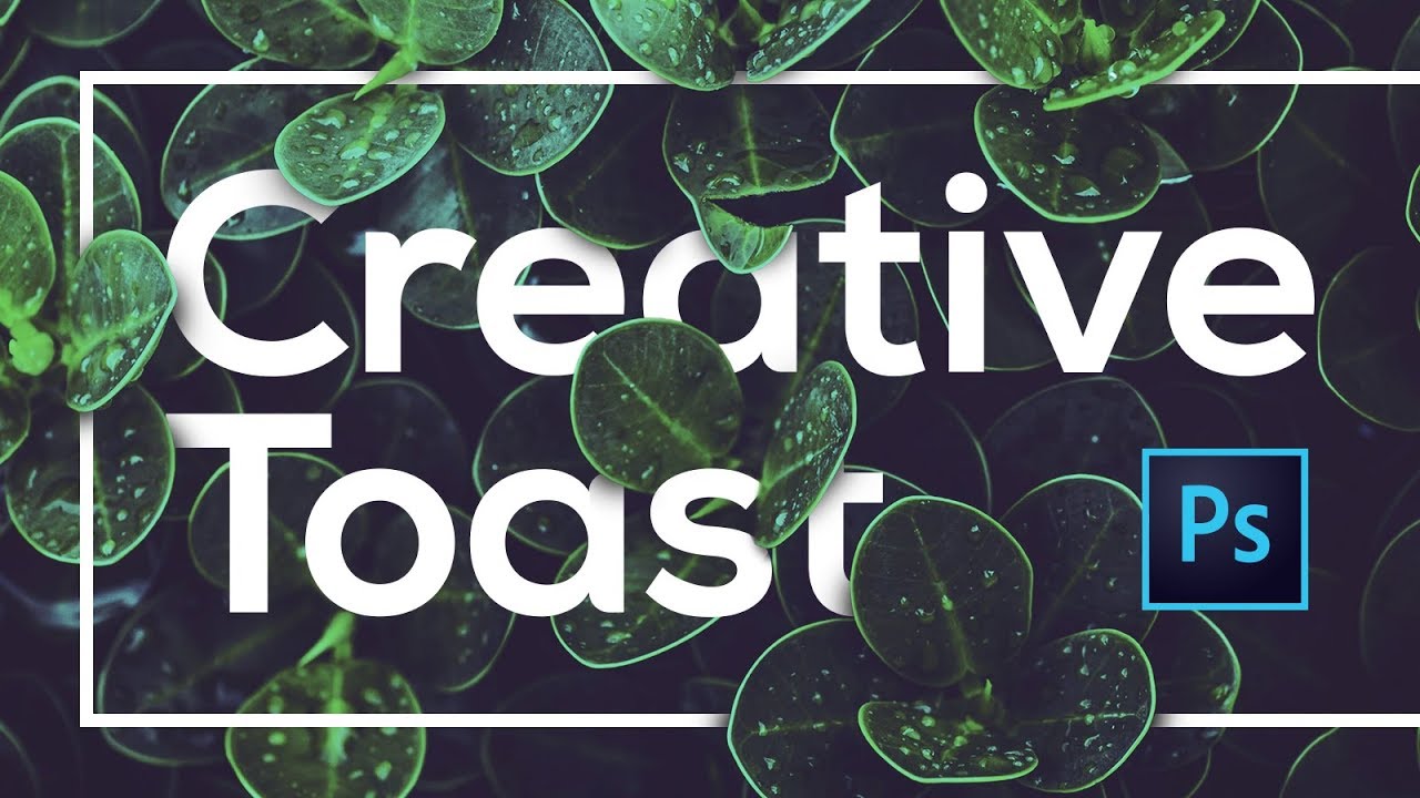 How to create floral/leaf text effect in Photoshop | Text Masking