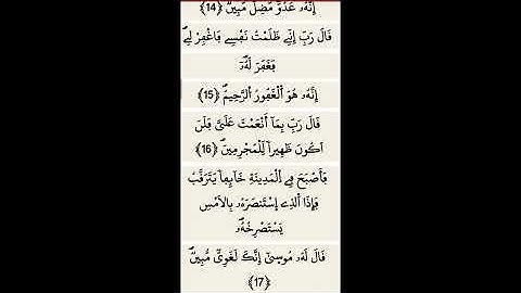 سورة القصص#2 