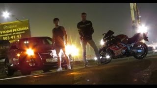 Cadilac Cts Vs Honda Cbr 600 F4I