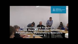 Perpetrators/Bystanders/Rescuers Session 2 @SchAdvStudy