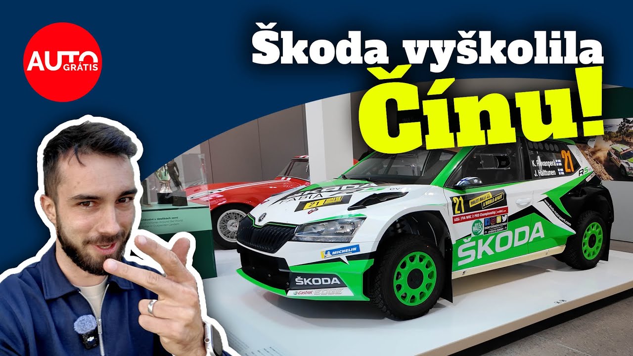 Škoda rieši problémy vodičov a Číne ukazuje, ako sa to má robiť 😎