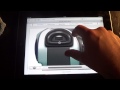 Easy 360° Product Viewer running on IPAD3