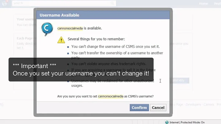 Vicki Cannon Social Media Tip: Selecting Facebook ...
