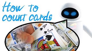 I wrote a program that teaches me to count cards