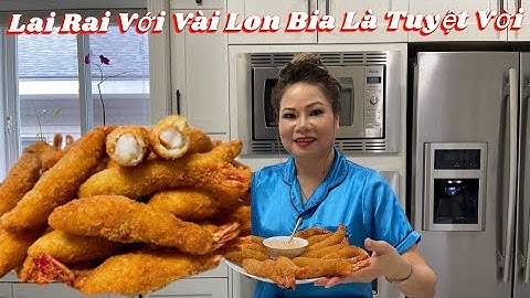31 - Tôm Lăn Bột Chiên Xù Dể Làm, Nhanh Lẹ Và Ăn Rất Ngon