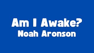 Am I Awake - Noah Aronson