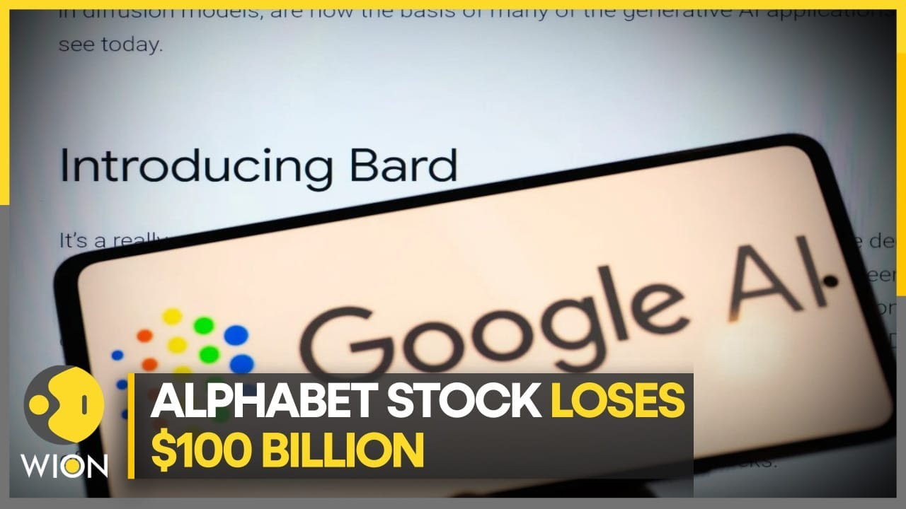 Google shares drop $100 billion after its new AI chatbot makes a ...