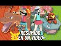 Pokemon Rojo Fuego y Verde Hoja resumido en 1 video