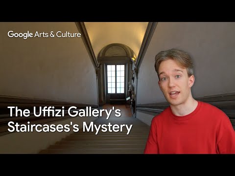 TOM SCOTT  explores the hidden SYMBOLISM of  RENAISSANCE  staircases  Google Arts amp Culture