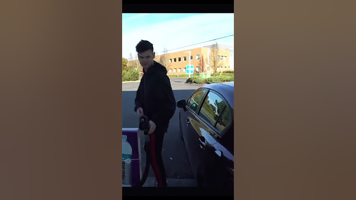 Giving people free gas