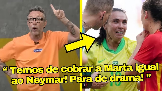 VEJA O DESABAFO DE NETO SOBRE A LACRAÇÃO COM A SELEÇÃO FEMININA POR JOGO  HORRIVEL HOJE! DEU TRETA! - YouTube