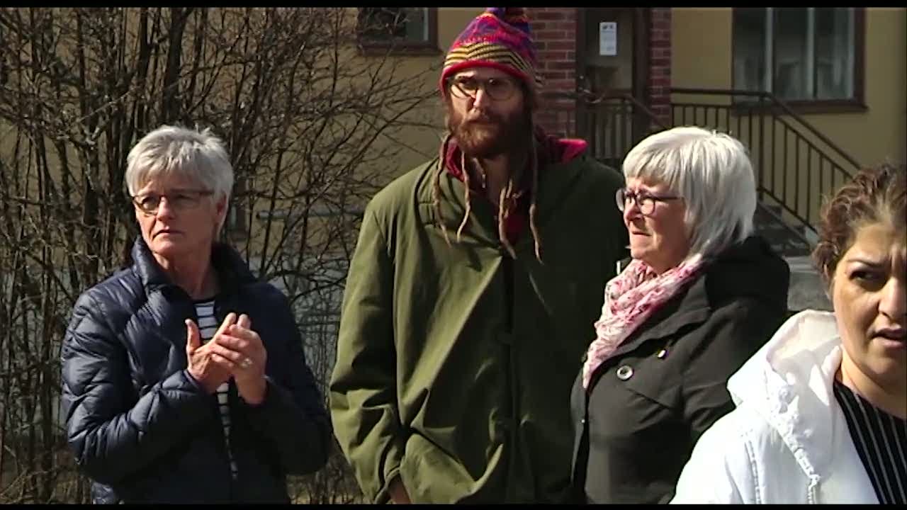 Hällnäs - byn som öppnade famnen - Nyheterna (TV4)