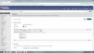 Embed a YouTube video in Blackboard