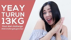 4 MINGGU = TURUN 13KG !!! WAW !!! RESULT #DIETCHALLENGEBYGITAVBPR !!!! - Durasi: 17.13. 