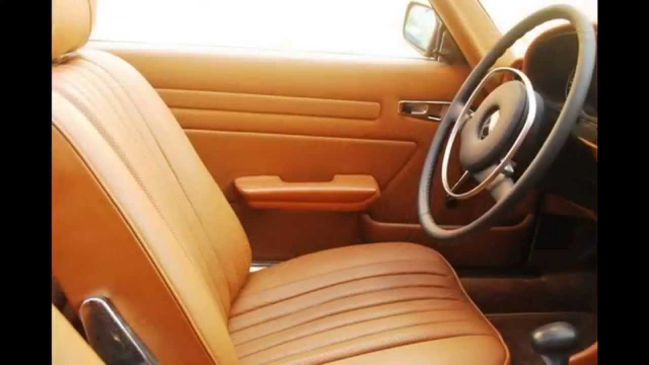 Mercedes W107 500sl Interior Made By R Design Poland