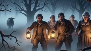 The Black Sheep That Vanished in the Forest After Midnight |whispering palette