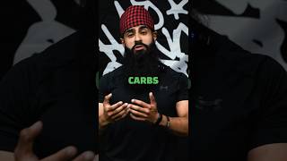 ARE CARBS BAD FOR YOU?! #trynagetjacked #carbs #roti #fatloss #bodybuilding