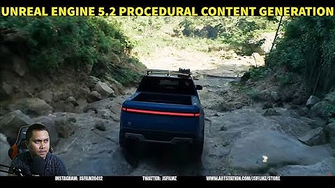 Unreal Engine 5.2 Procedural Content Generation