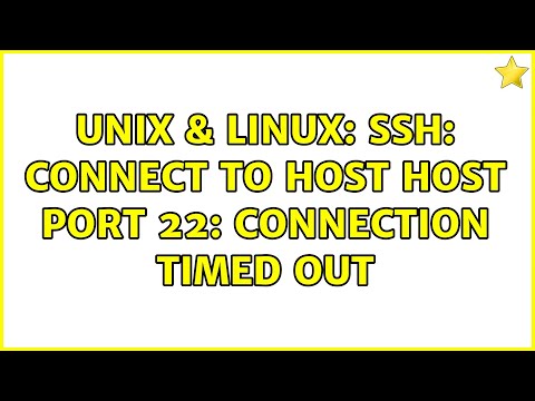 Unix & Linux: