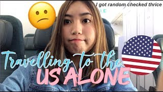 I traveled to the US alone | Mich Adraincem