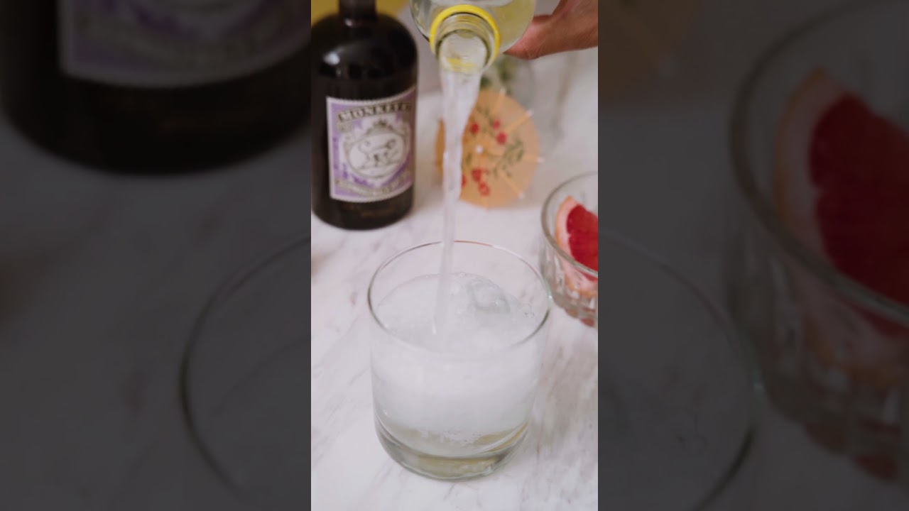 Monkey 47 Gin Tonic.