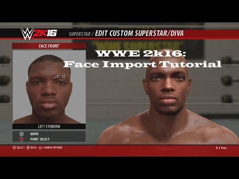 WWE 2K16 How
