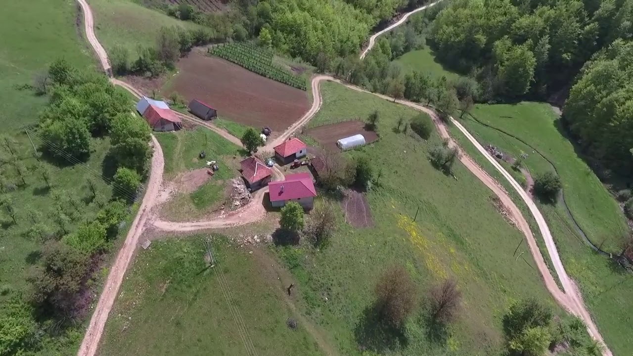 Gornje Dragacevo, snimci dronom