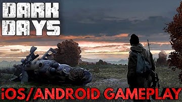 Dark Days Zombie Survival Android/iOS Gameplay