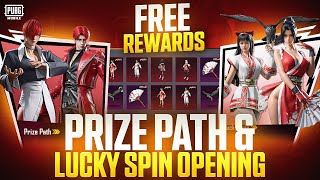 😱 NEW PRIZE PATH AND LUCKY SPIN CRATE OPENING FREE REWARDS | THE KING OF FIGHTERS screenshot 5