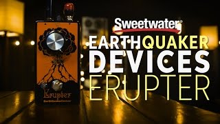 EarthQuaker Devices Erupter Fuzz Pedal Review