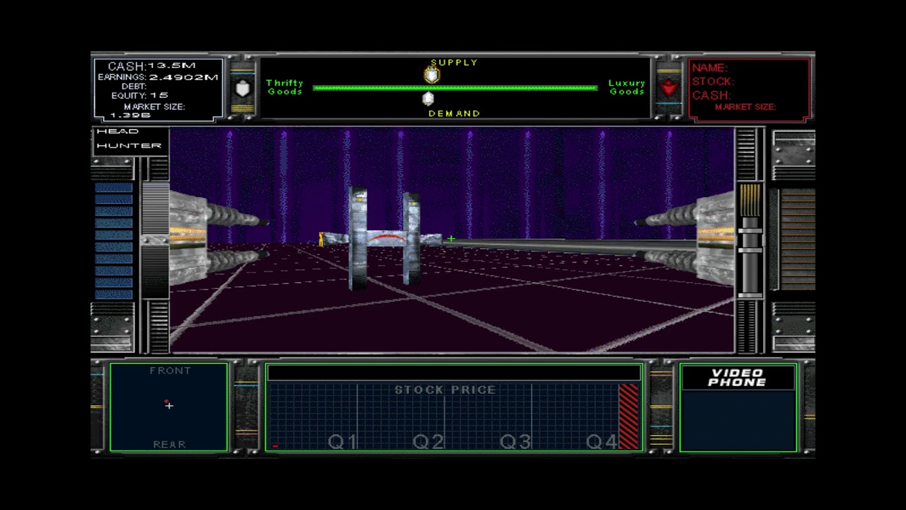 Level 12 Theme - Forbes Corporate Warrior (Windows, 1997) OST