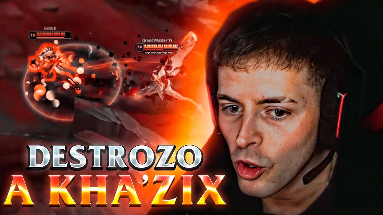 DESTROZO A KHA'ZIX CON BEL'VETH Y CARREO A GANGPLANK TROLL