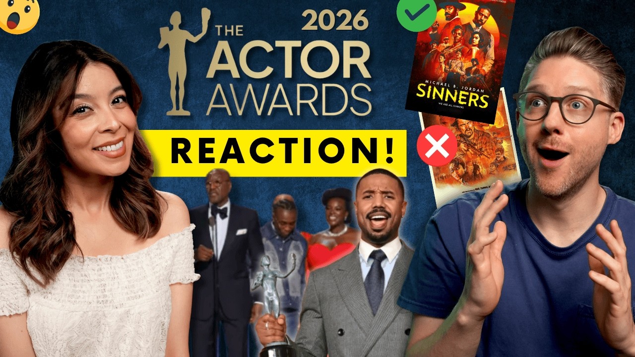 2026 Actor Awards (SAG) Winner REACTION!  |  Sinners WINS the Battle!