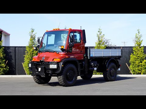 2004 Mercedes-Benz Unimog U500 Cold Start 