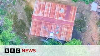 Download Lagu Thailand launches airstrikes on Cambodia after clashes on disputed border | BBC News MP3 Download Lagu Thailand launches airstrikes on Cambodia after clashes on disputed border | BBC News MP3