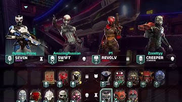 Double Tap Clan on the new central map! MCVS new update gameplay