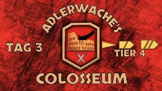 World of Warships Legends  COLOSSEUM  Tag 3  Tier 4 DDs/Kreuzer/BBs