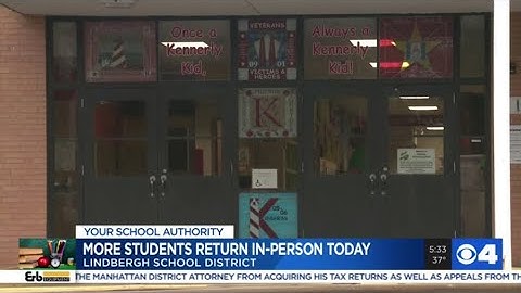 Elementary School Students Return to Phase 1