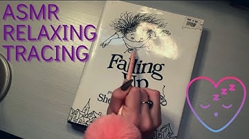ASMR - Relaxing Letter Tracing (whispering, tapping, show & tell)