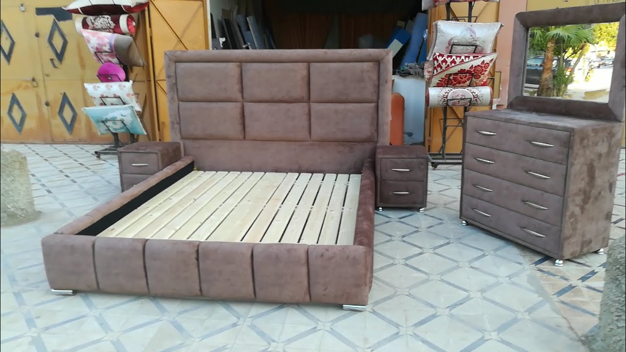 طريقة سهلة للغاية لصنع سرير المستطيلات وبكل التفاصيل لإنجاح العمل