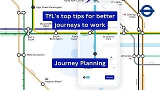 Top Tips for Better Journeys to Work - Journey Planning | Transport for London