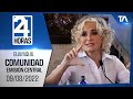 Noticias Guayaquil: Noticiero 24 Horas 09/08/2022 (De la Comunidad - Emisión Central)
