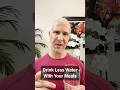 Drink Less Water With Your Meals #drmandell #water #food #digestion