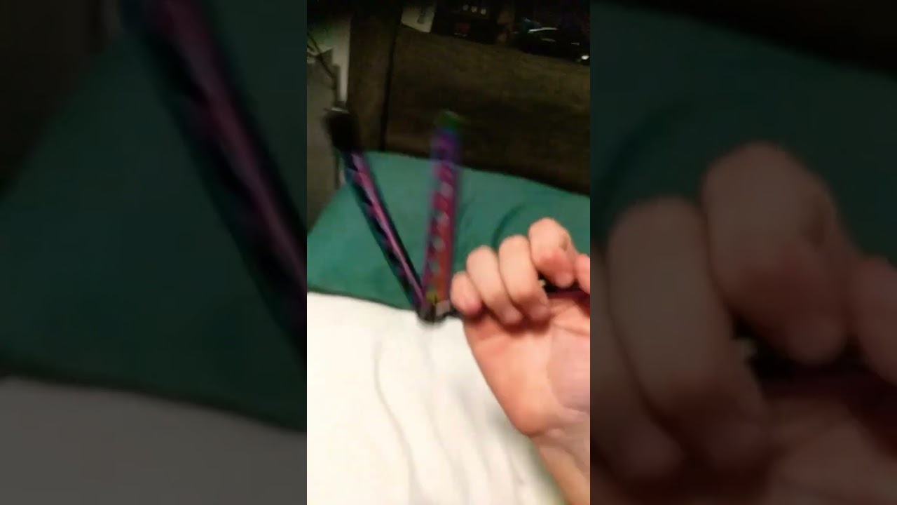 revived my first ever balising that broke from handle splitting apart 