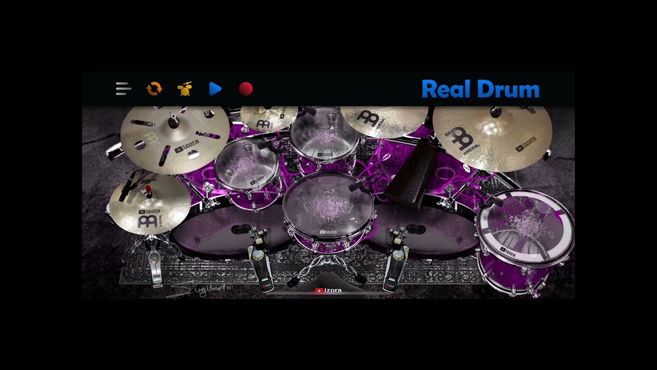 บ่ออนซอน - ตีกลองในมือถือ