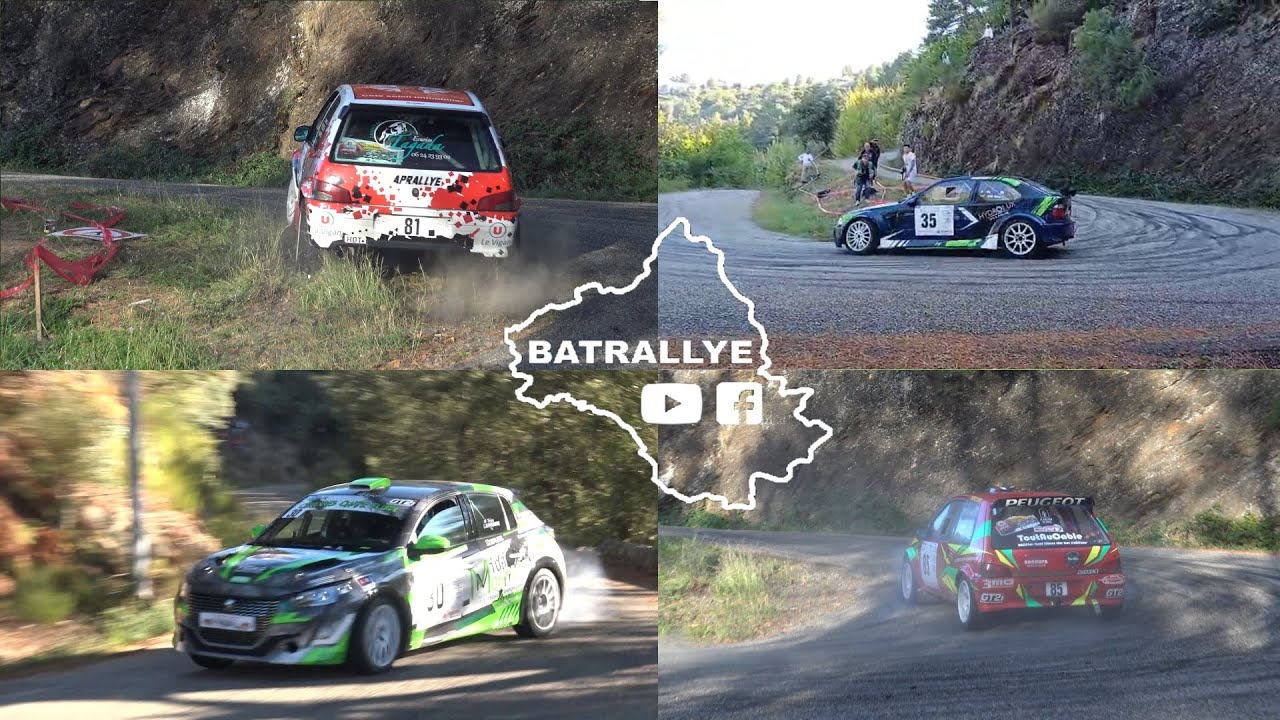Rallye des Camisards 2025 [HD] - Show Mistackes